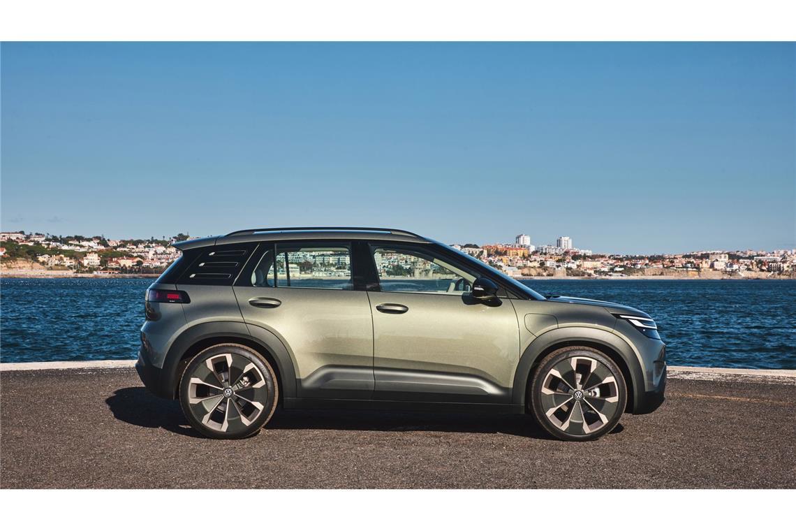 VW ID.Cross: Klein und ebenfalls elektrisch.