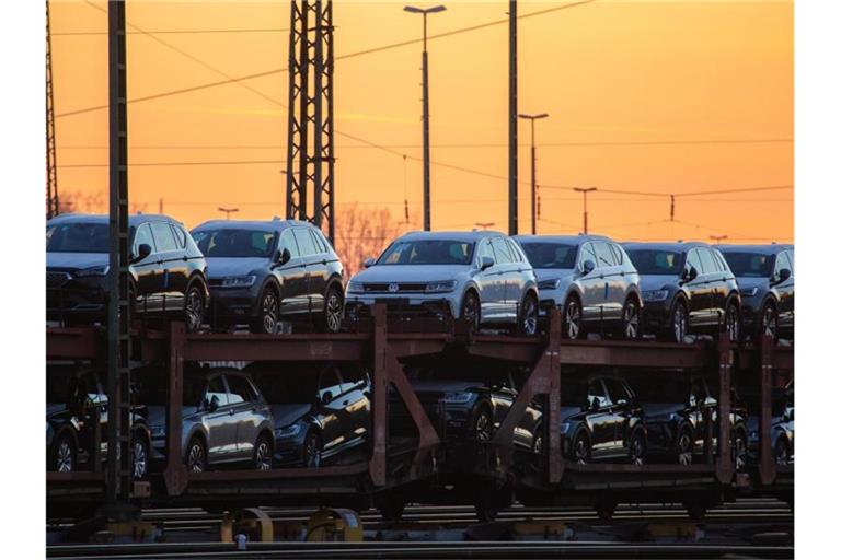 VW profitiert von der Beliebtheit seiner SUVs auch in China. Foto: Raphael Knipping/dpa