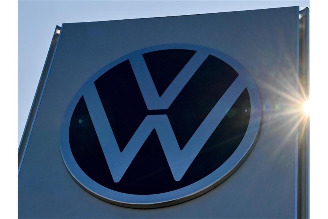 VW setzt nun Zeitarbeiter ein. Foto: Hendrik Schmidt/dpa-Zentralbild/ZB
