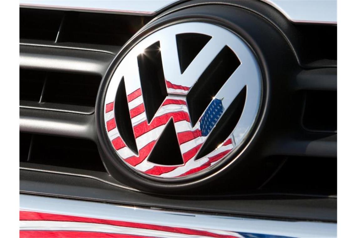 VW setzte seine Aufholjagd in den USA, wo die Verkäufe nach dem Abgasskandal zeitweise eingebrochen waren, mit beschleunigtem Tempo fort. Foto: Friso Gentsch