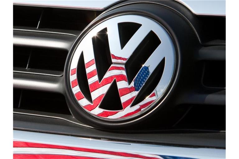 VW setzte seine Aufholjagd in den USA, wo die Verkäufe nach dem Abgasskandal zeitweise eingebrochen waren, mit beschleunigtem Tempo fort. Foto: Friso Gentsch
