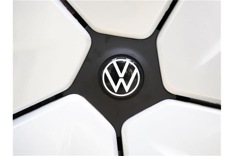 VW stellte am Dienstag seine neue Konzernstrategie vor. Foto: Julian Stratenschulte/dpa