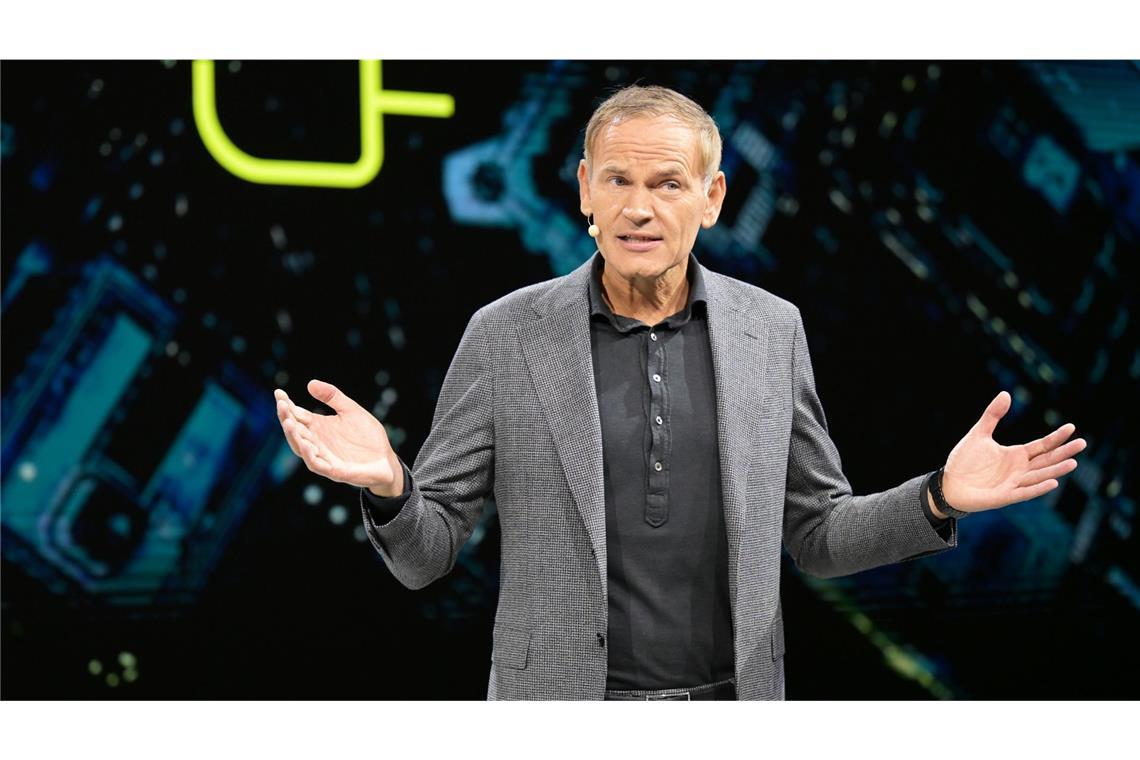 Oliver Blumes Doppelrolle „nur in der seltsamen VW-Welt möglich“