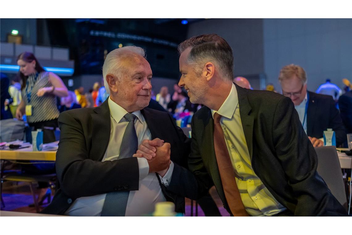 Wachwechsel bei der FDP: Auf Christian Dürr folgt Wolfgang Kubicki an der Spitze der Partei