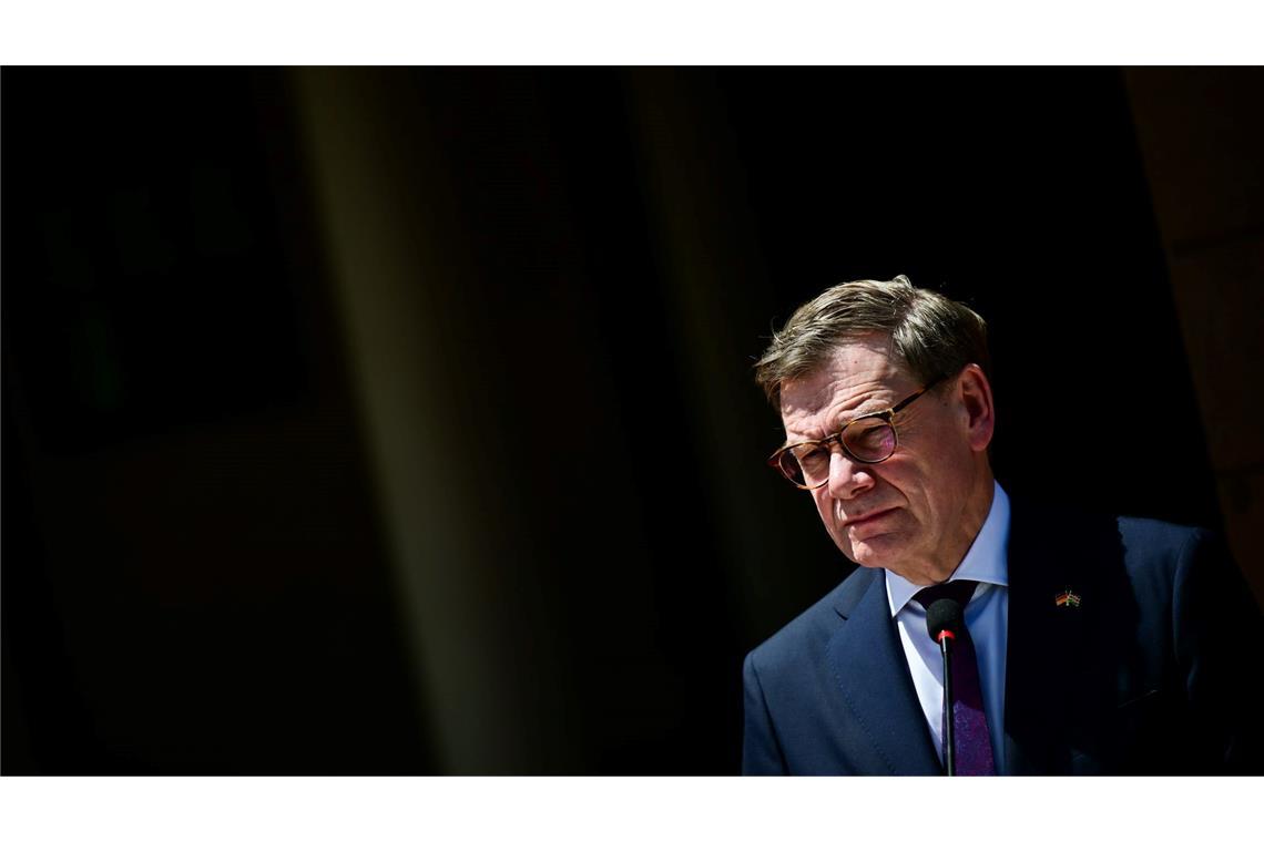 Wadephul äußerte sich bei einem Besuch in Kenia.