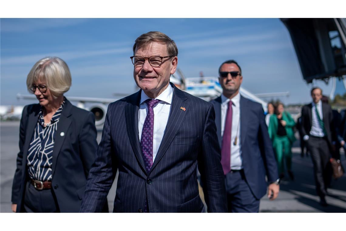 Wadephul auf Annäherungskurs in der Türkei