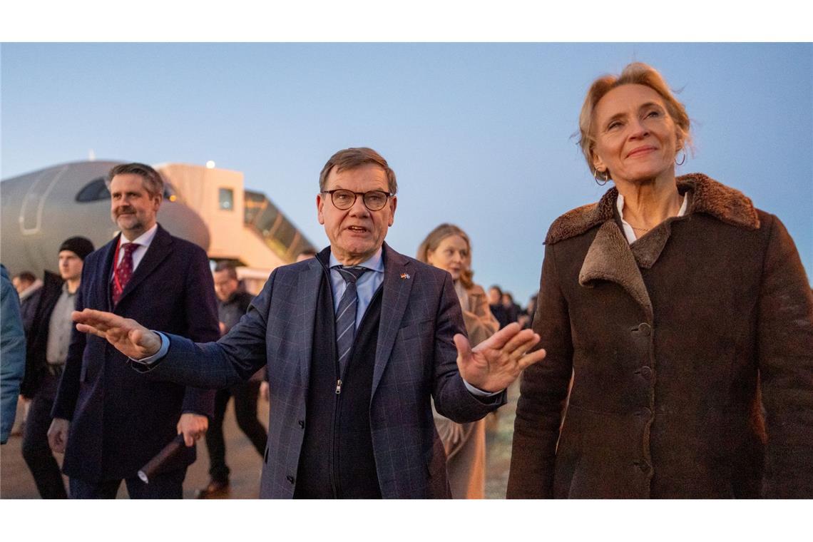 Wadephul ist auf dem Weg in die USA.