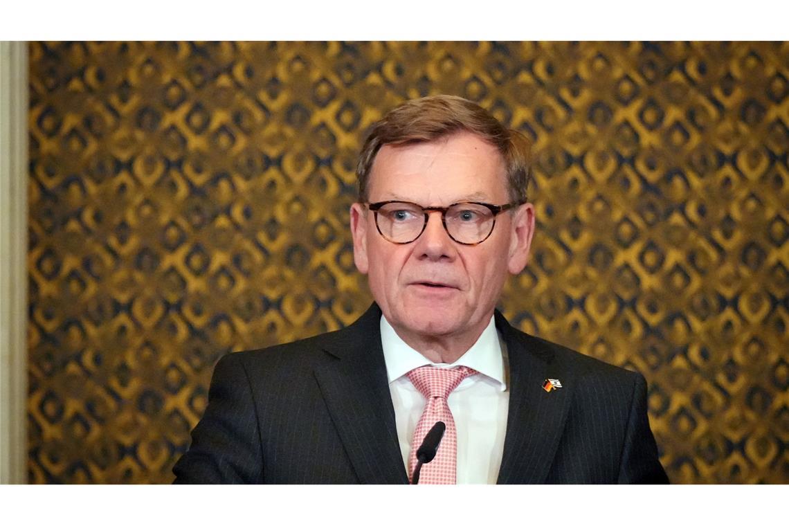 Wadephul ist unterwegs auf schwieriger Mission.