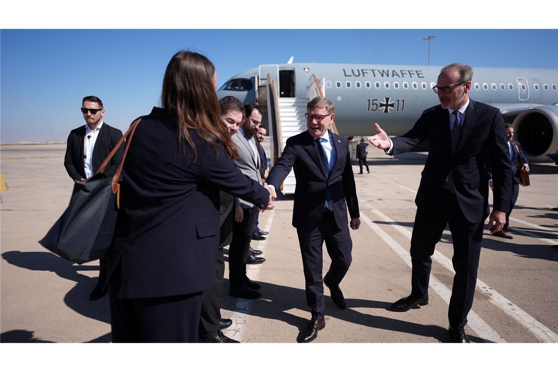 Wadephul reist als Außenminister erstmals nach Syrien.