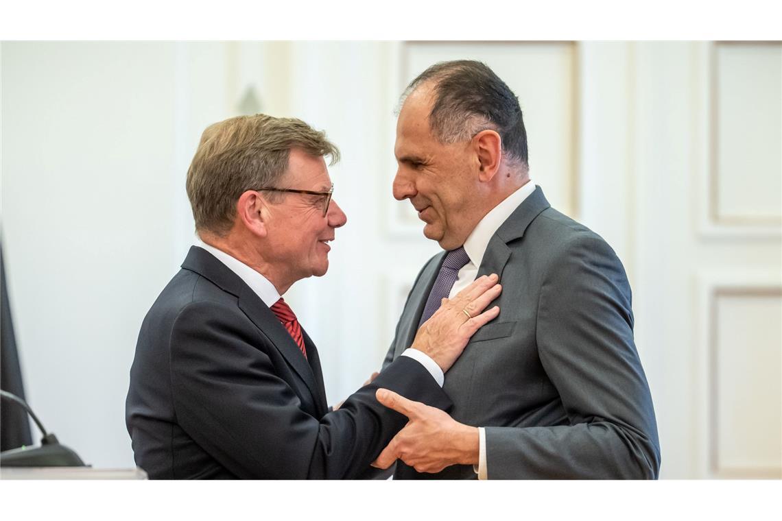 Wadephul will die Beziehungen zu Griechenland deutlich intensivieren.
