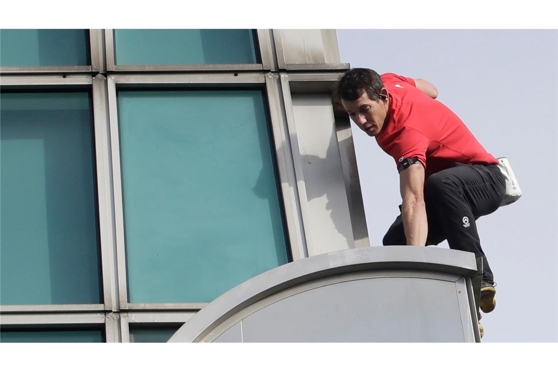 Während des Aufstiegs hatte Honnold mehrfach davon gesprochen, sich müde und angestrengt zu fühlen.