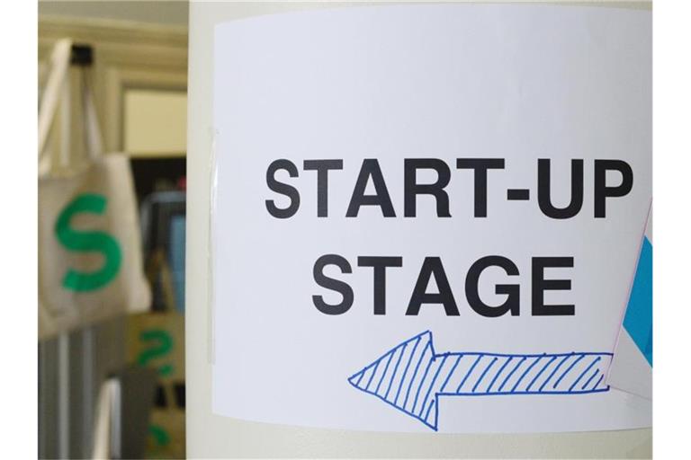 Während die Zahlen in Frankreich und Großbritannien gestiegen sind, ist Deutschland bei Investitionen in Start-ups zurückgefallen. Foto: Jens Kalaene/dpa-Zentralbild