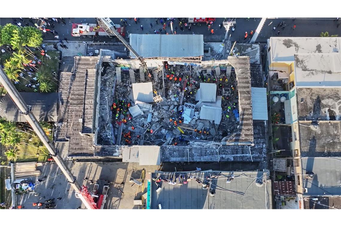 Opferzahl nach Disco-Unglück in Santo Domingo steigt auf 221 Während eines Merengue-Konzerts stürzte das Dach der Diskothek auf die Feiernden. (Archivbild)