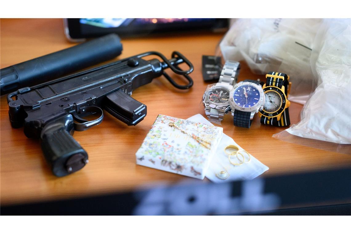 Spur des Geldes: Aktionsplan soll Verbrecherbanden eindämmen