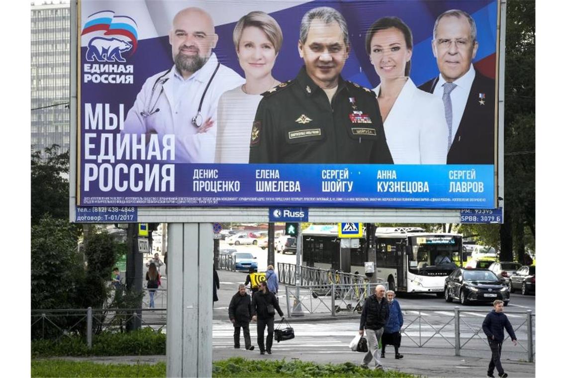 Wahl ohne Putin-Gegner - Russen wählen neue Staatsduma