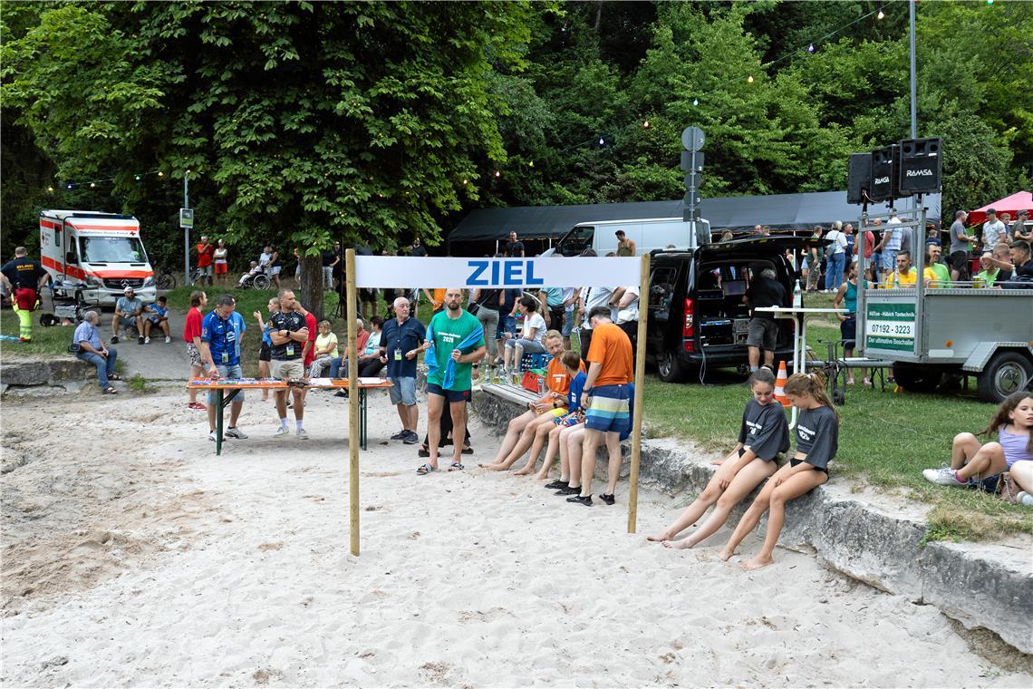 Waldsee-Challenge in Fornsbach.