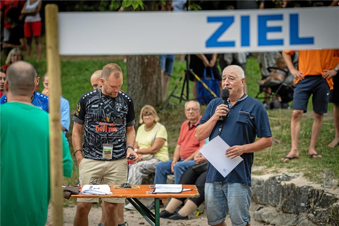Waldsee-Challenge in Fornsbach.