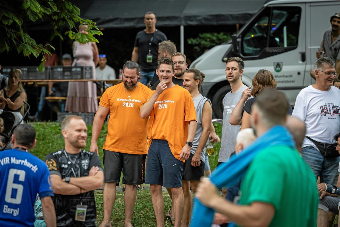 Waldsee-Challenge in Fornsbach.