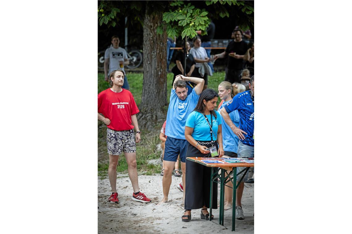 Waldsee-Challenge in Fornsbach.