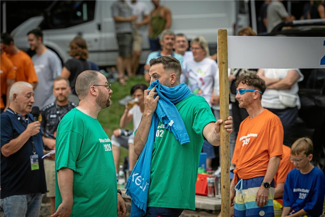 Waldsee-Challenge in Fornsbach.