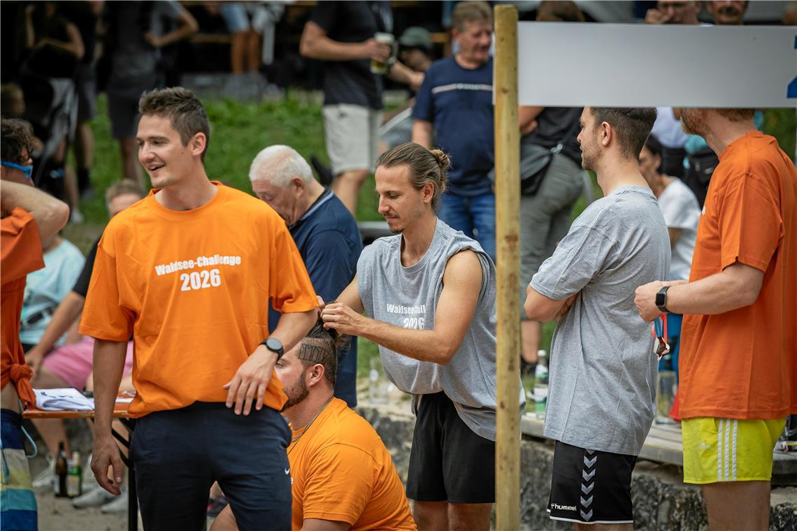 Waldsee-Challenge in Fornsbach.