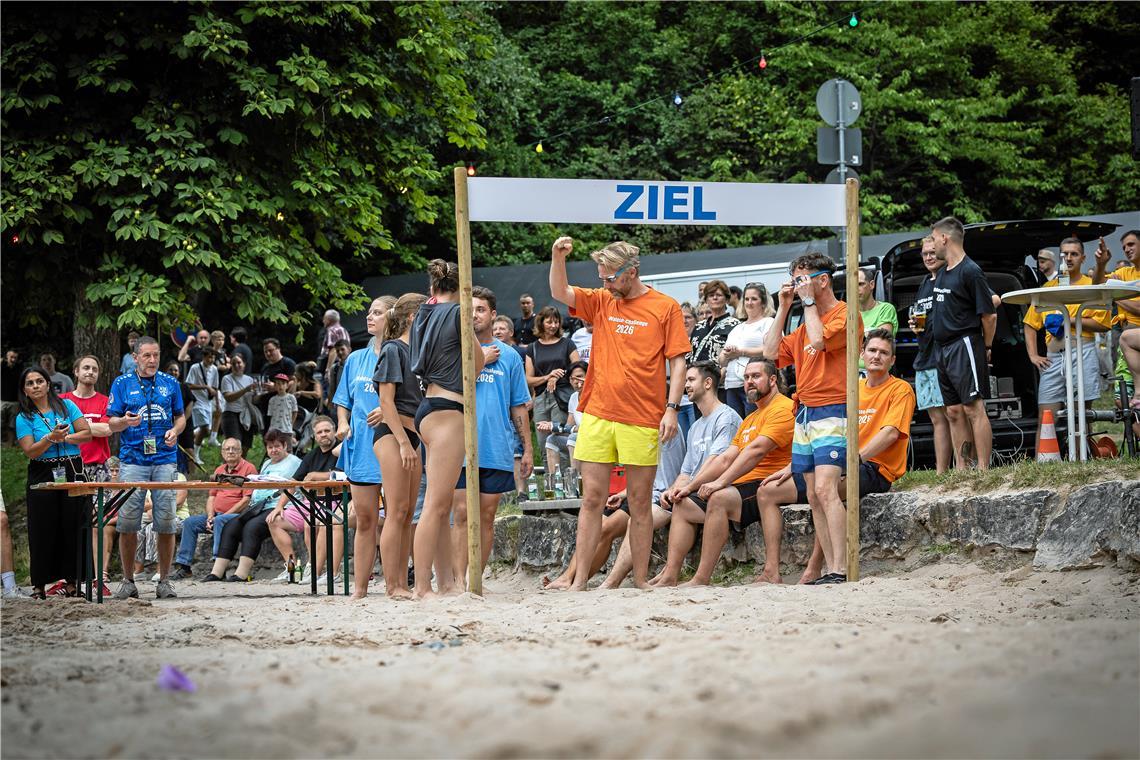 Waldsee-Challenge in Fornsbach.