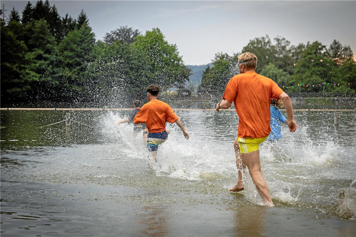 Waldsee-Challenge in Fornsbach.