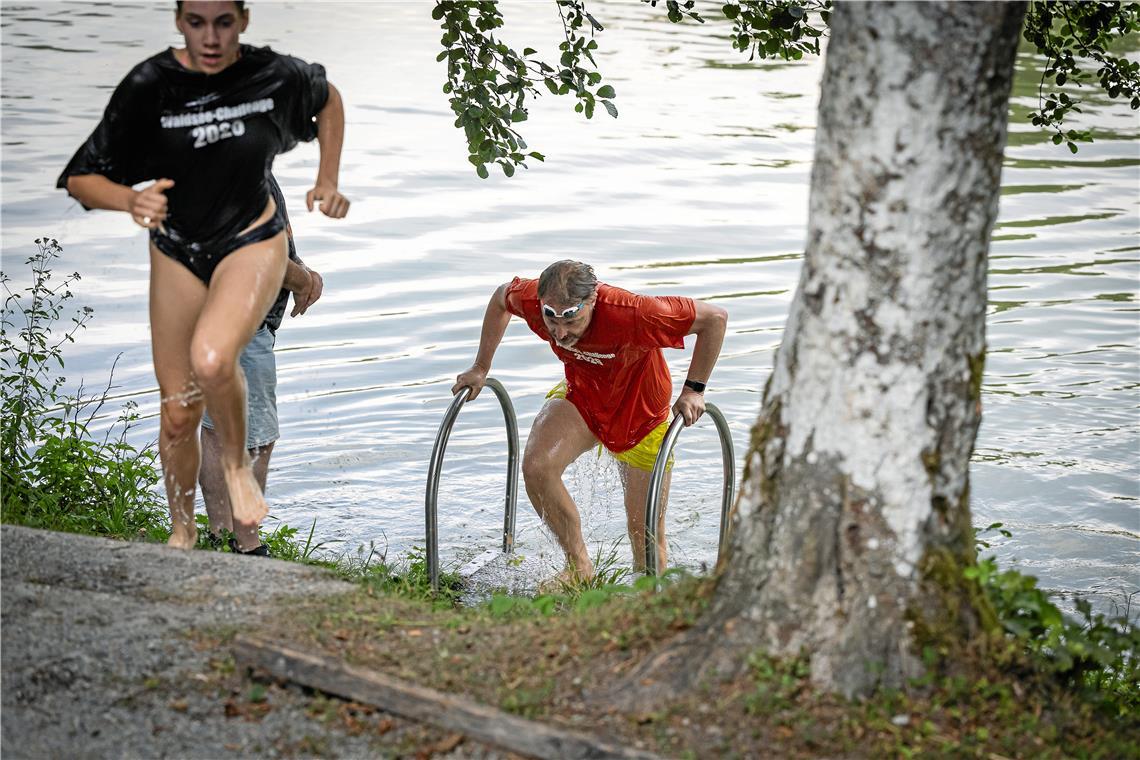 Waldsee-Challenge in Fornsbach.