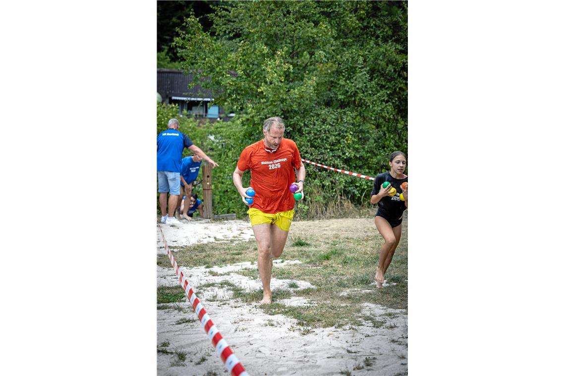 Waldsee-Challenge in Fornsbach.