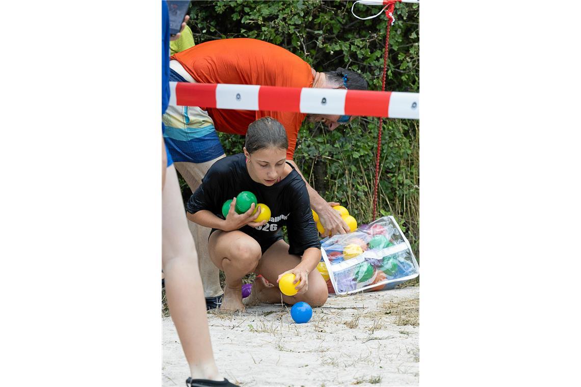 Waldsee-Challenge in Fornsbach.