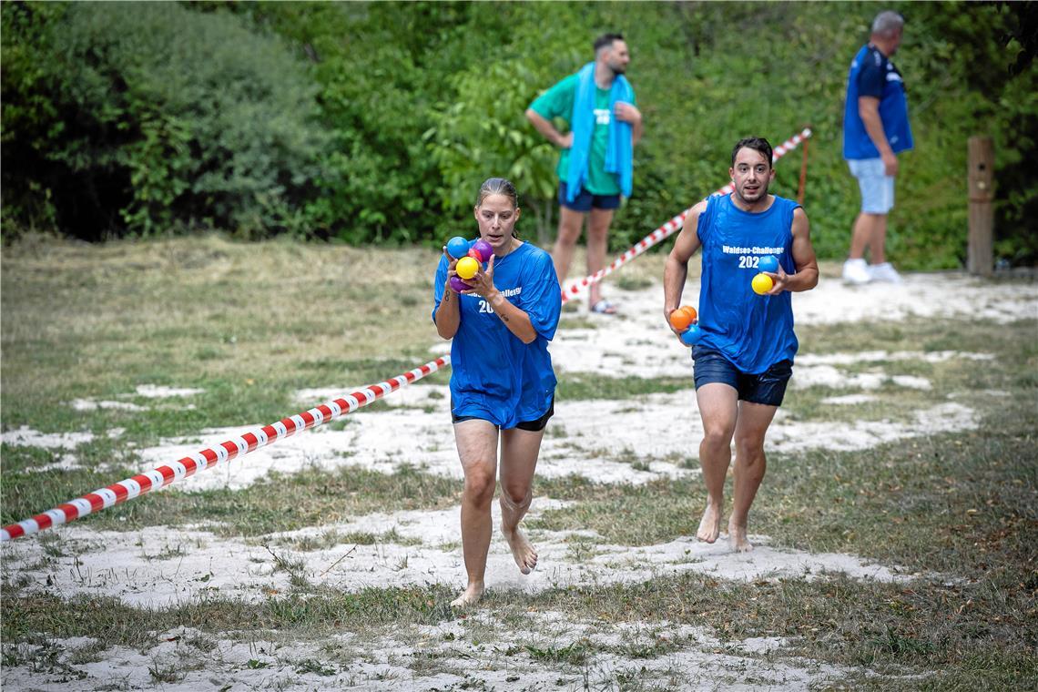 Waldsee-Challenge in Fornsbach.