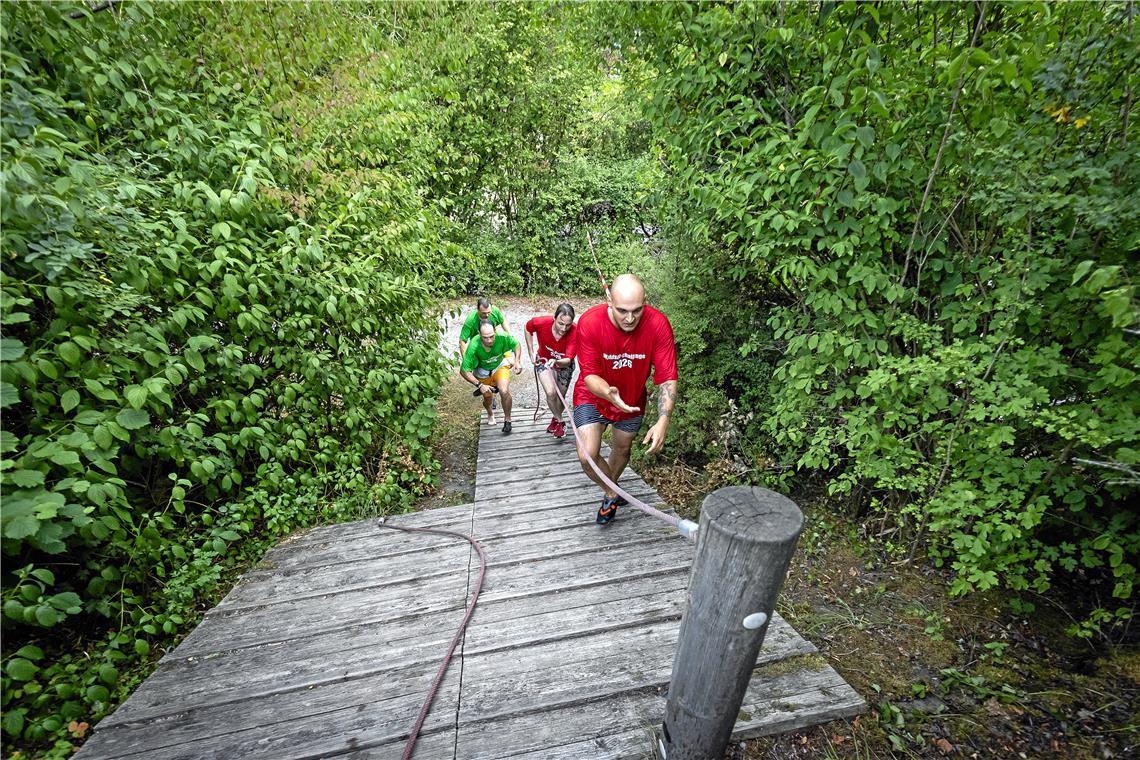 Waldsee-Challenge in Fornsbach.