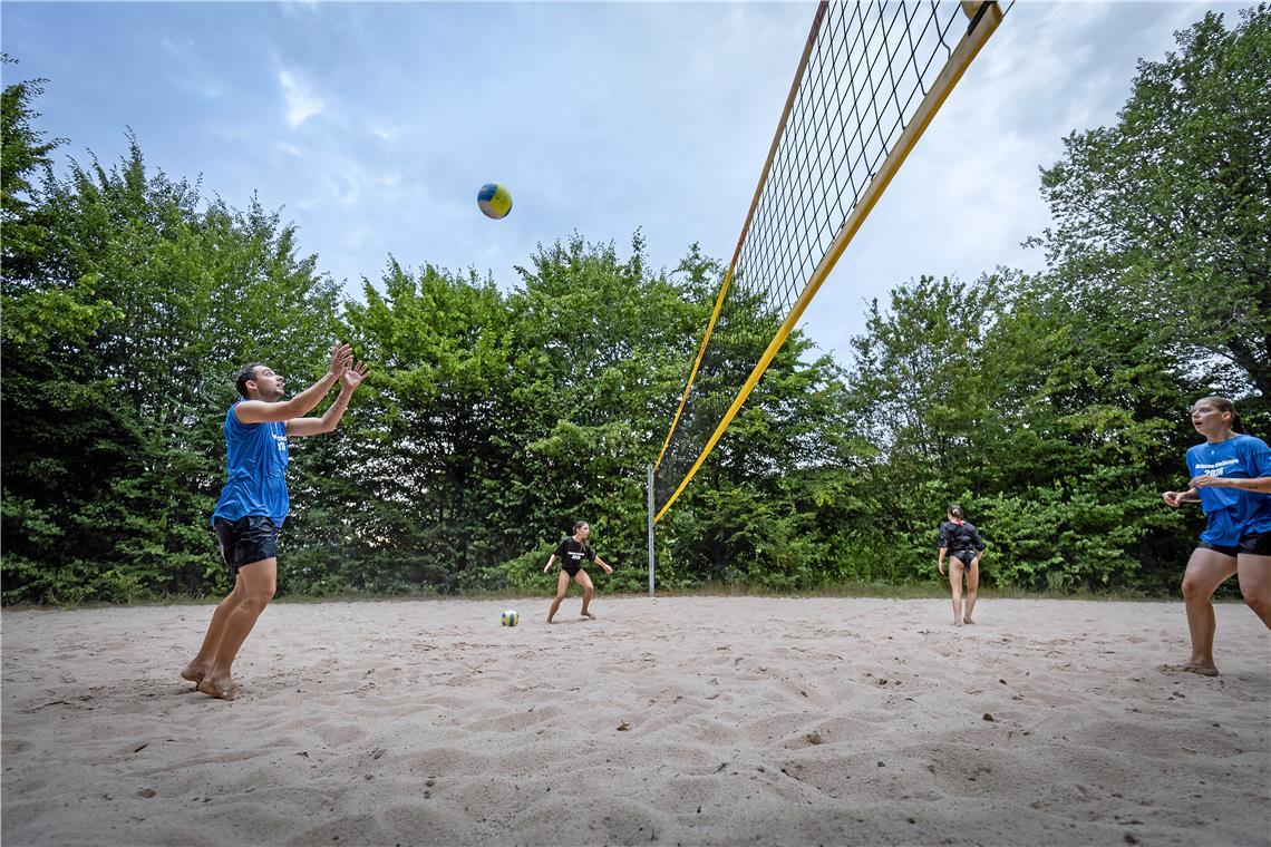 Waldsee-Challenge in Fornsbach.