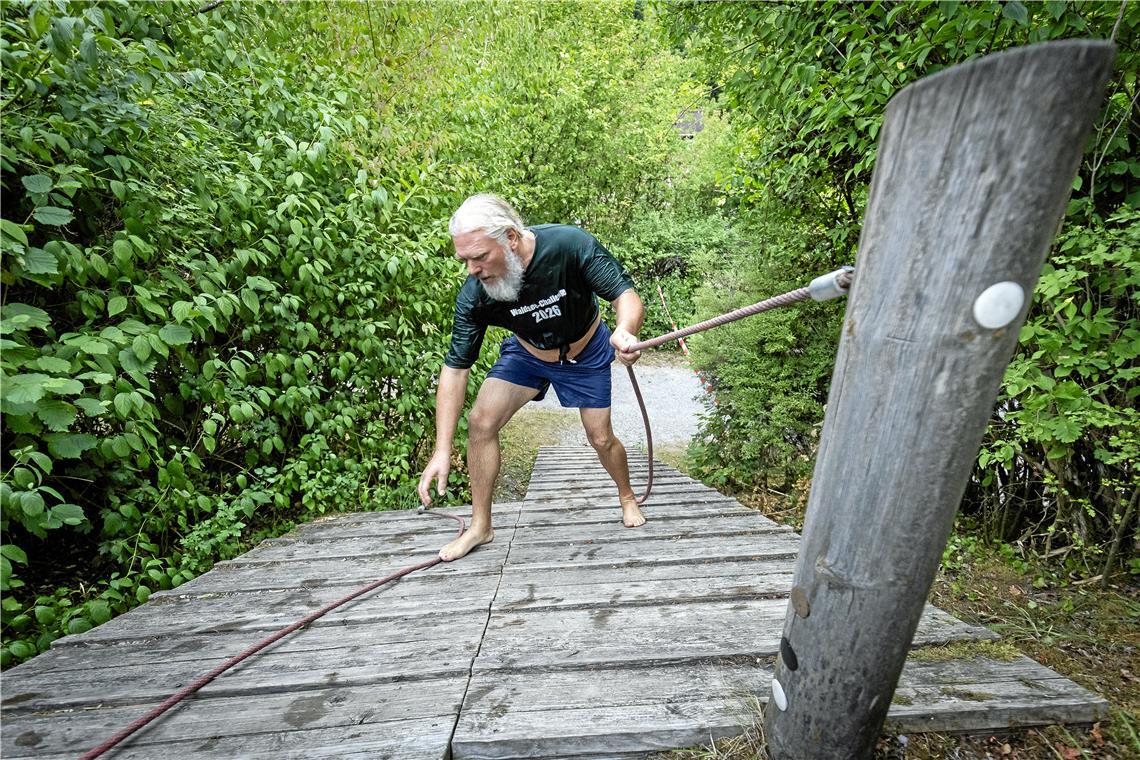 Waldsee-Challenge in Fornsbach.