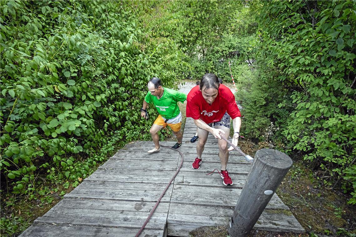Waldsee-Challenge in Fornsbach.