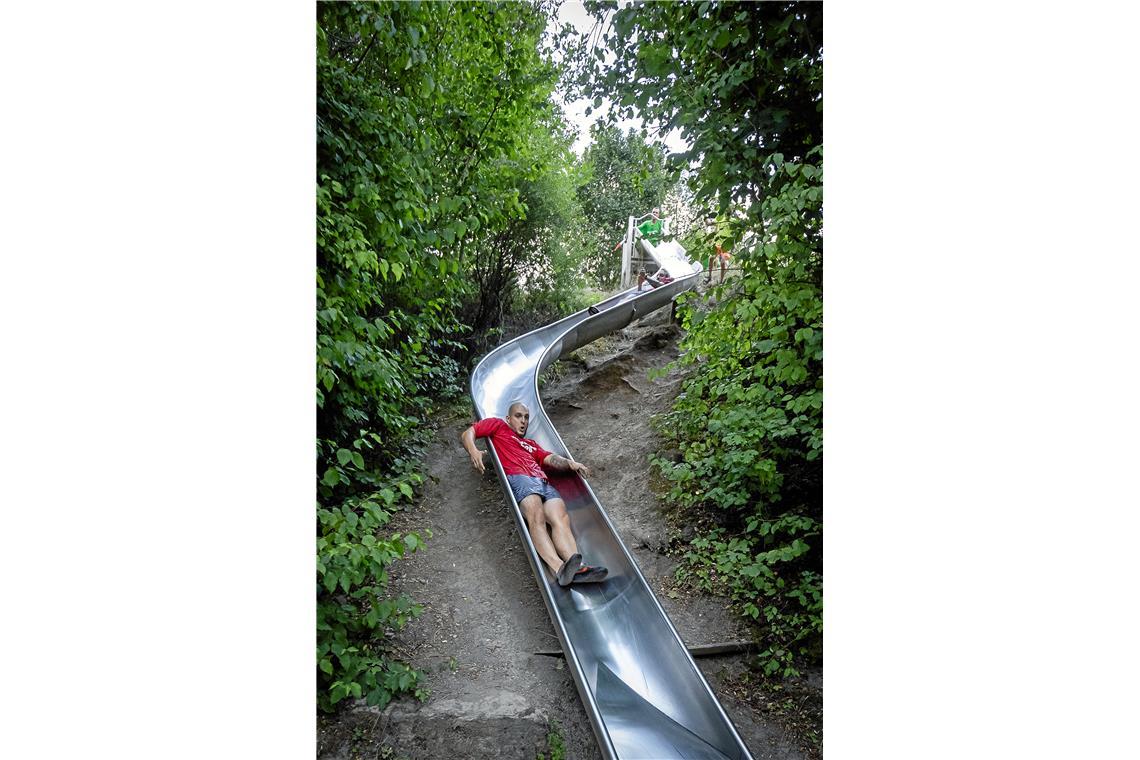 Waldsee-Challenge in Fornsbach.