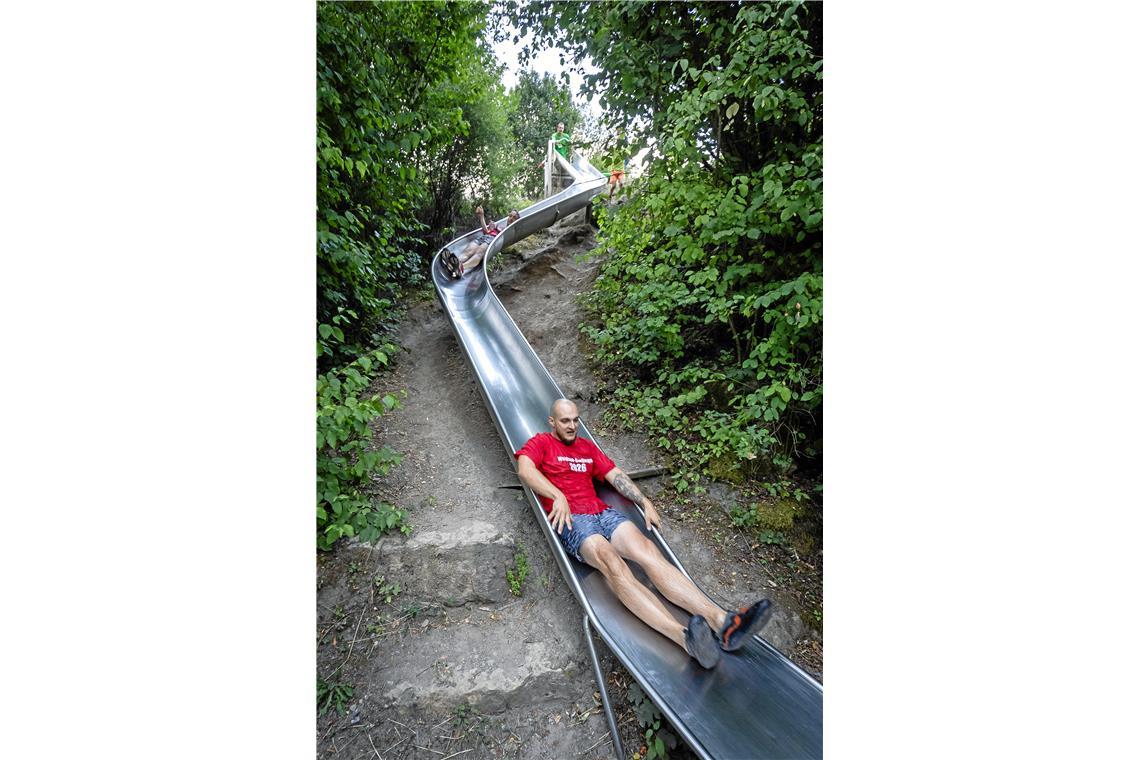 Waldsee-Challenge in Fornsbach.