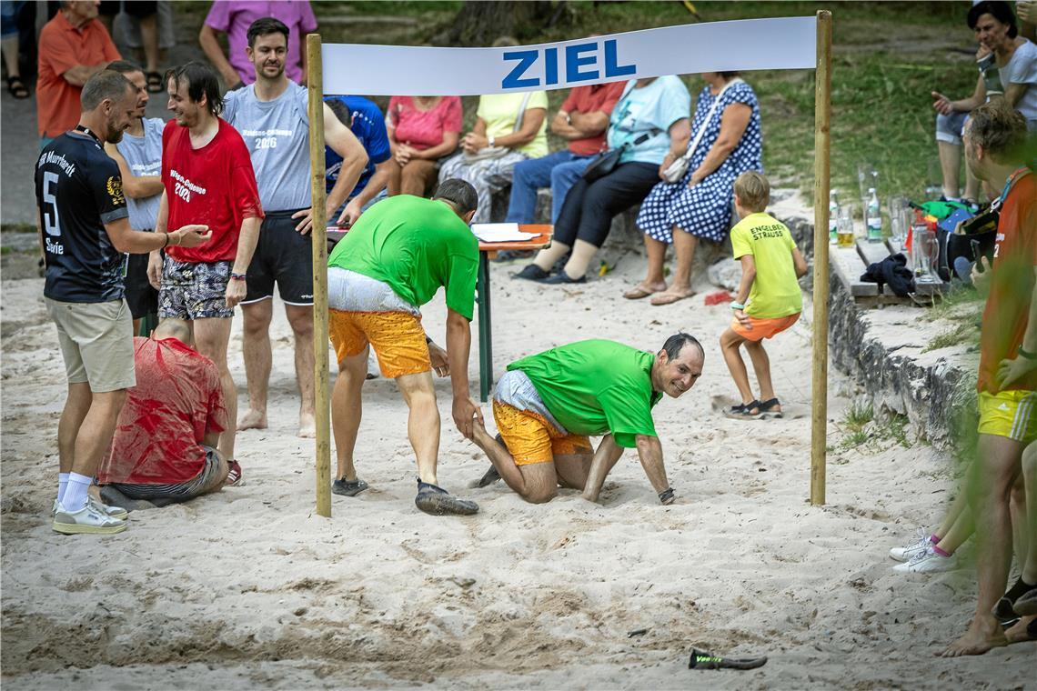 Waldsee-Challenge in Fornsbach.