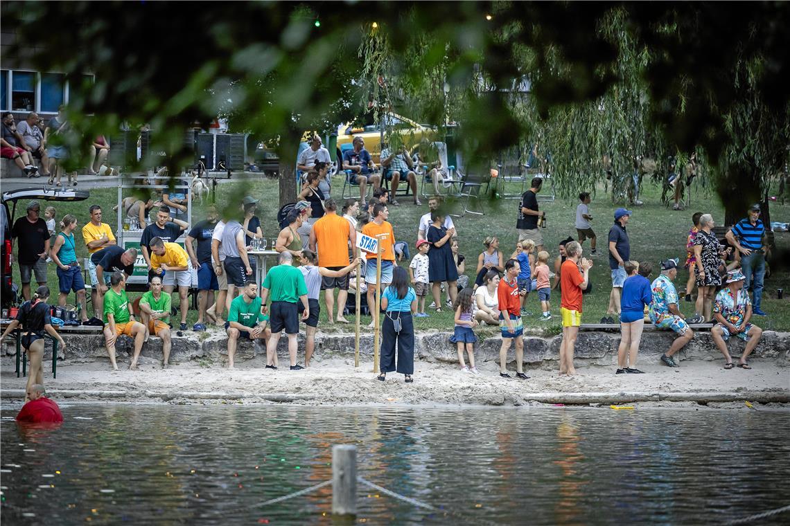 Waldsee-Challenge in Fornsbach.