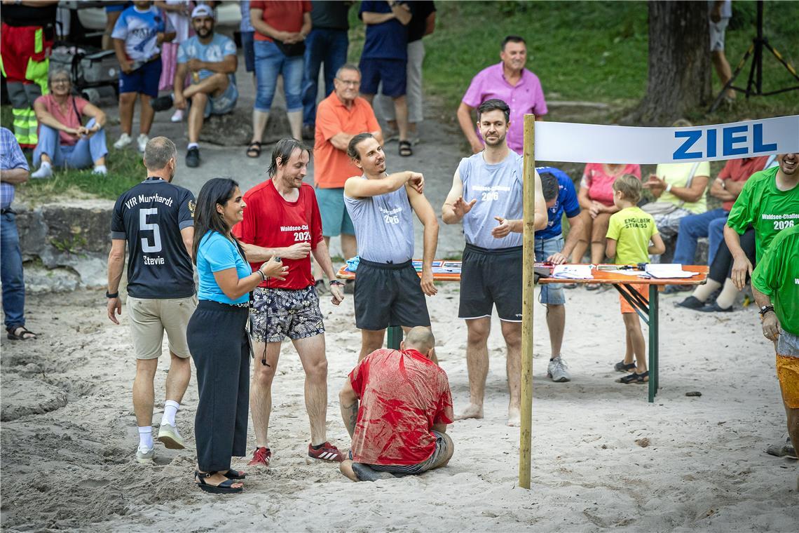 Waldsee-Challenge in Fornsbach.