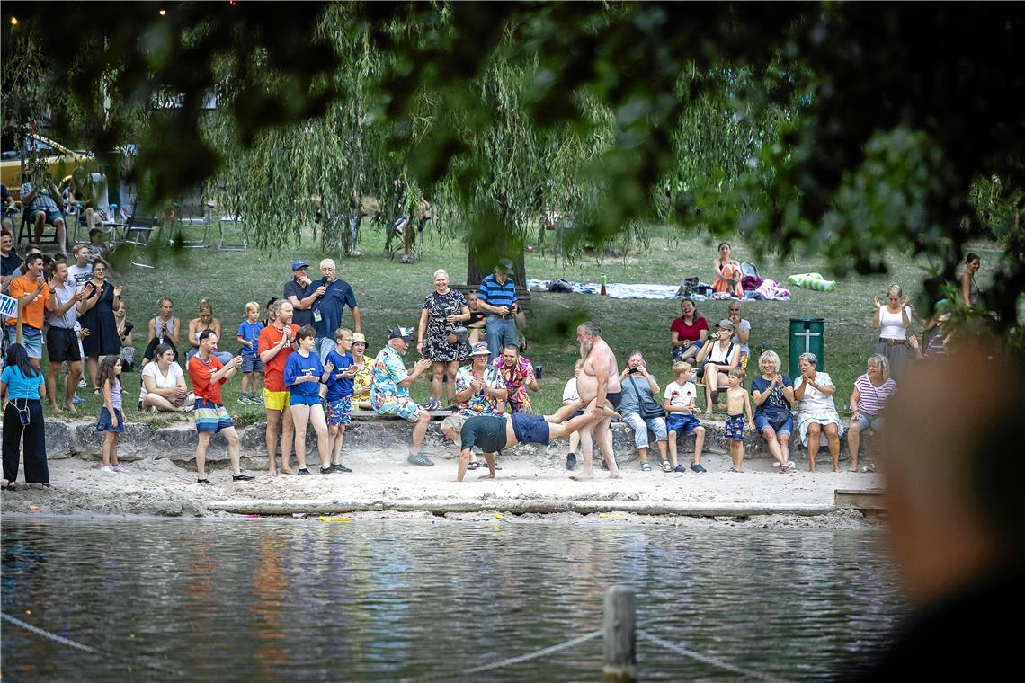 Waldsee-Challenge in Fornsbach.