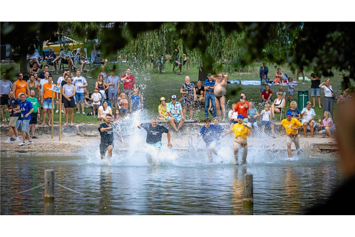 Waldsee-Challenge in Fornsbach.