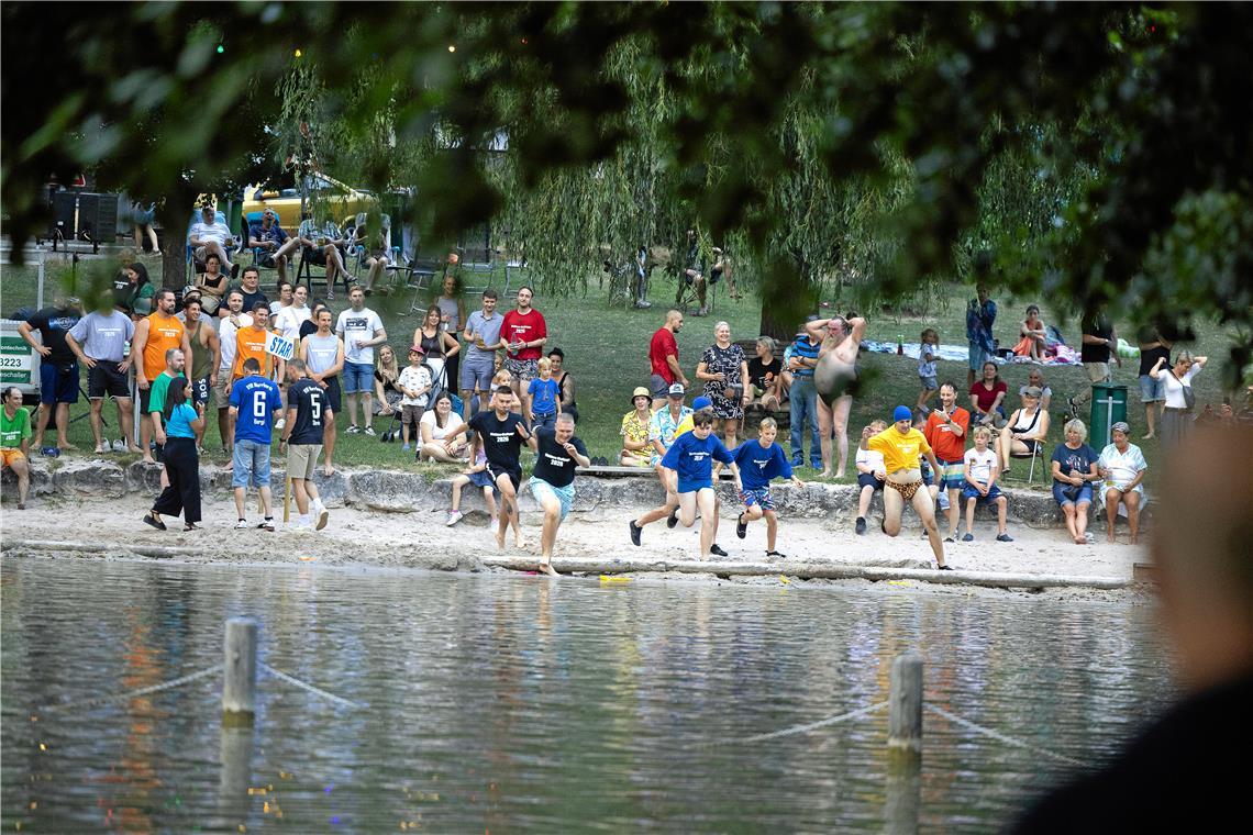 Waldsee-Challenge in Fornsbach.