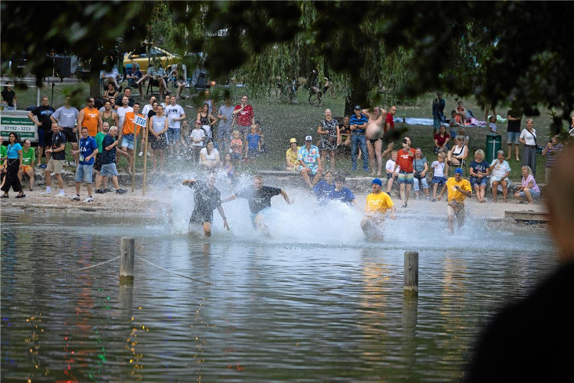 Waldsee-Challenge in Fornsbach.