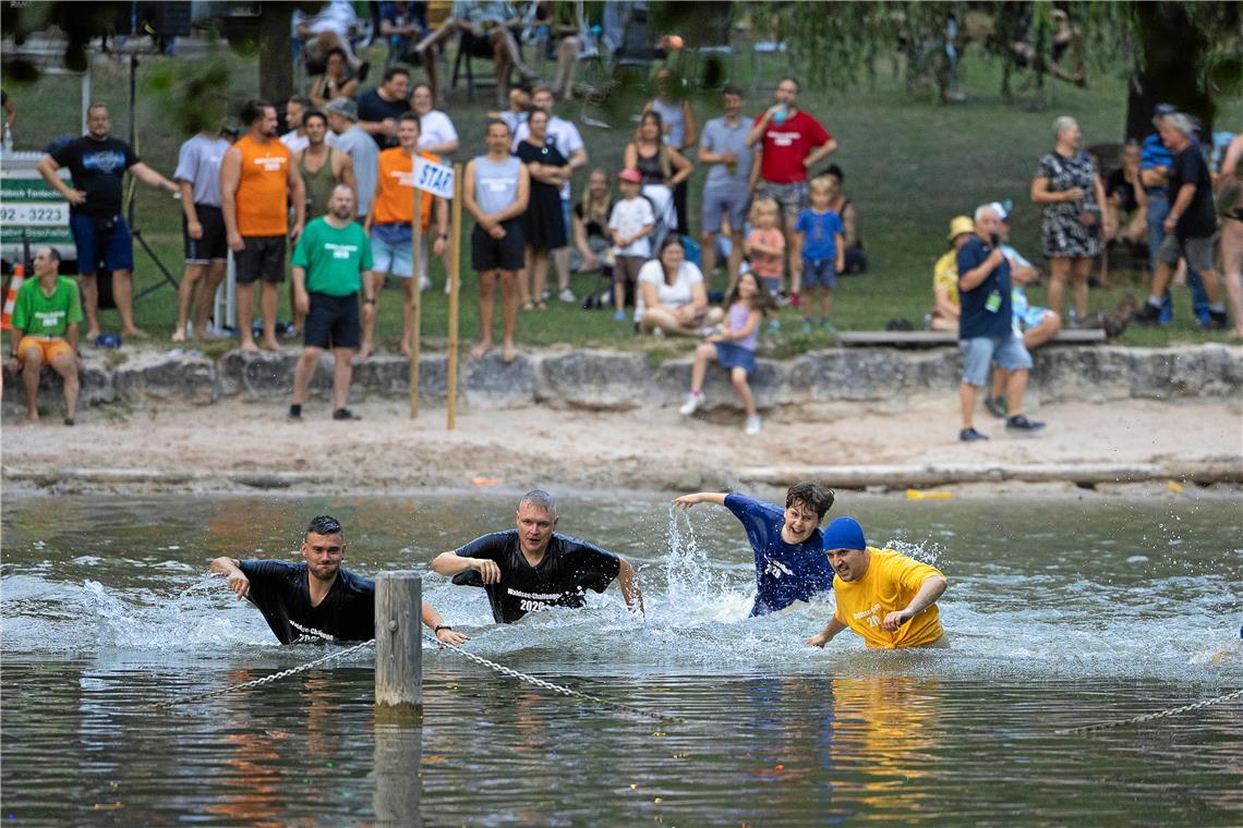Waldsee-Challenge in Fornsbach.