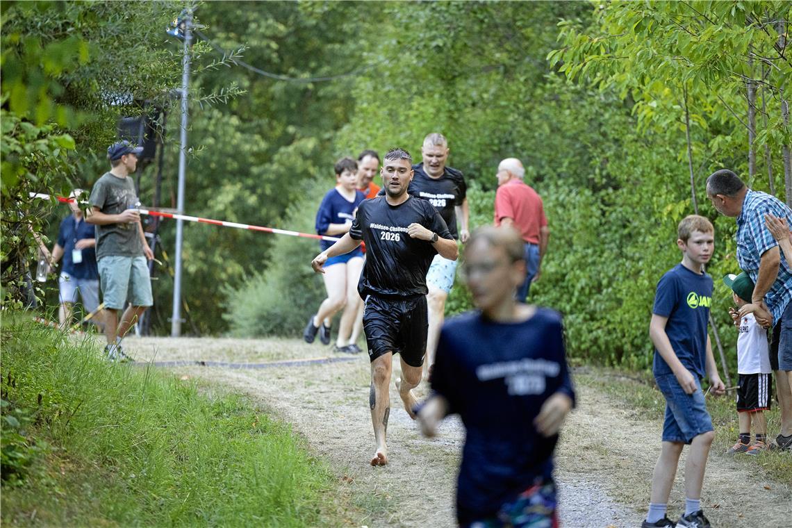 Waldsee-Challenge in Fornsbach.