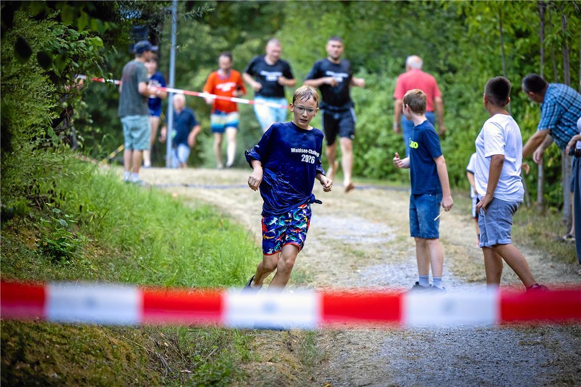 Waldsee-Challenge in Fornsbach.
