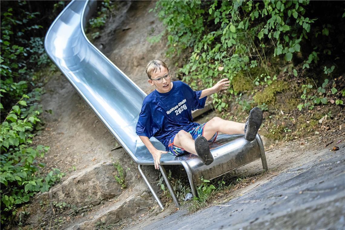 Waldsee-Challenge in Fornsbach.