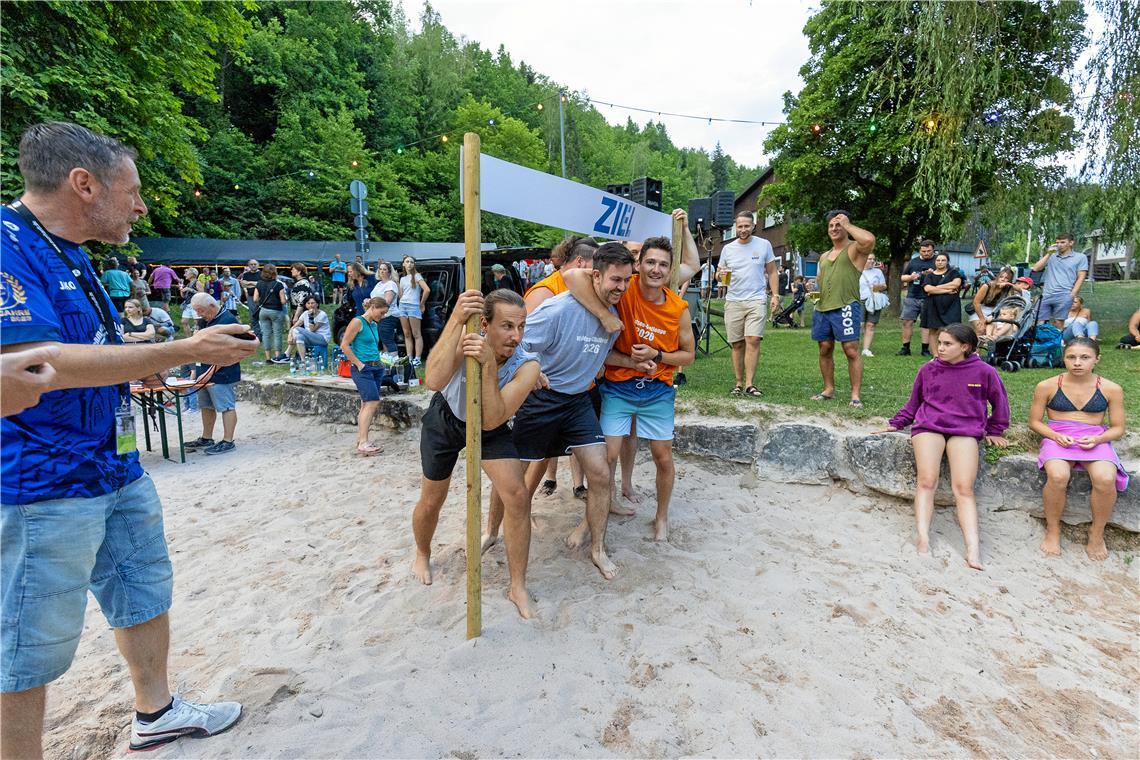 Waldsee-Challenge in Fornsbach.