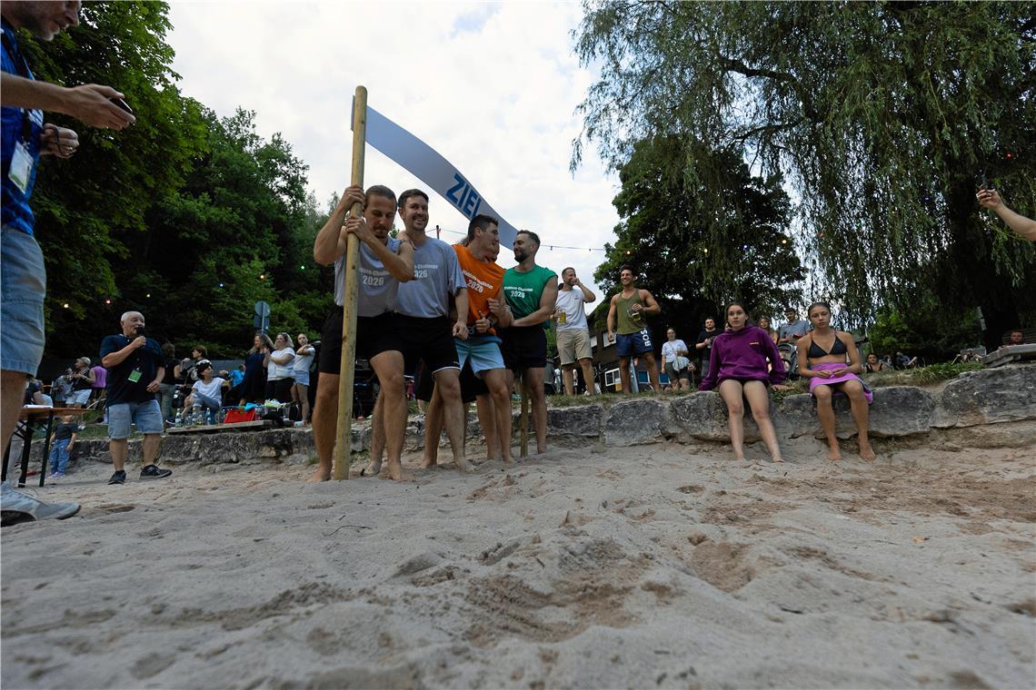 Waldsee-Challenge in Fornsbach.